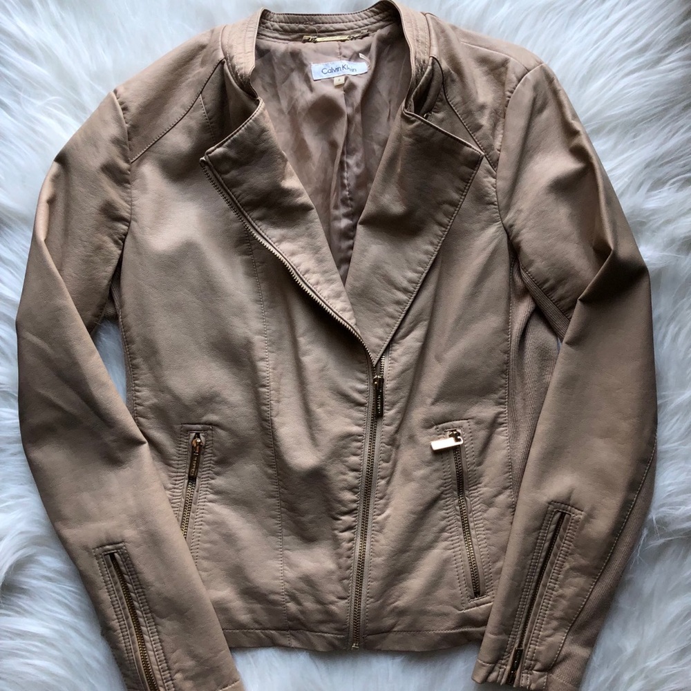 Calvin Klein Leather Jacket